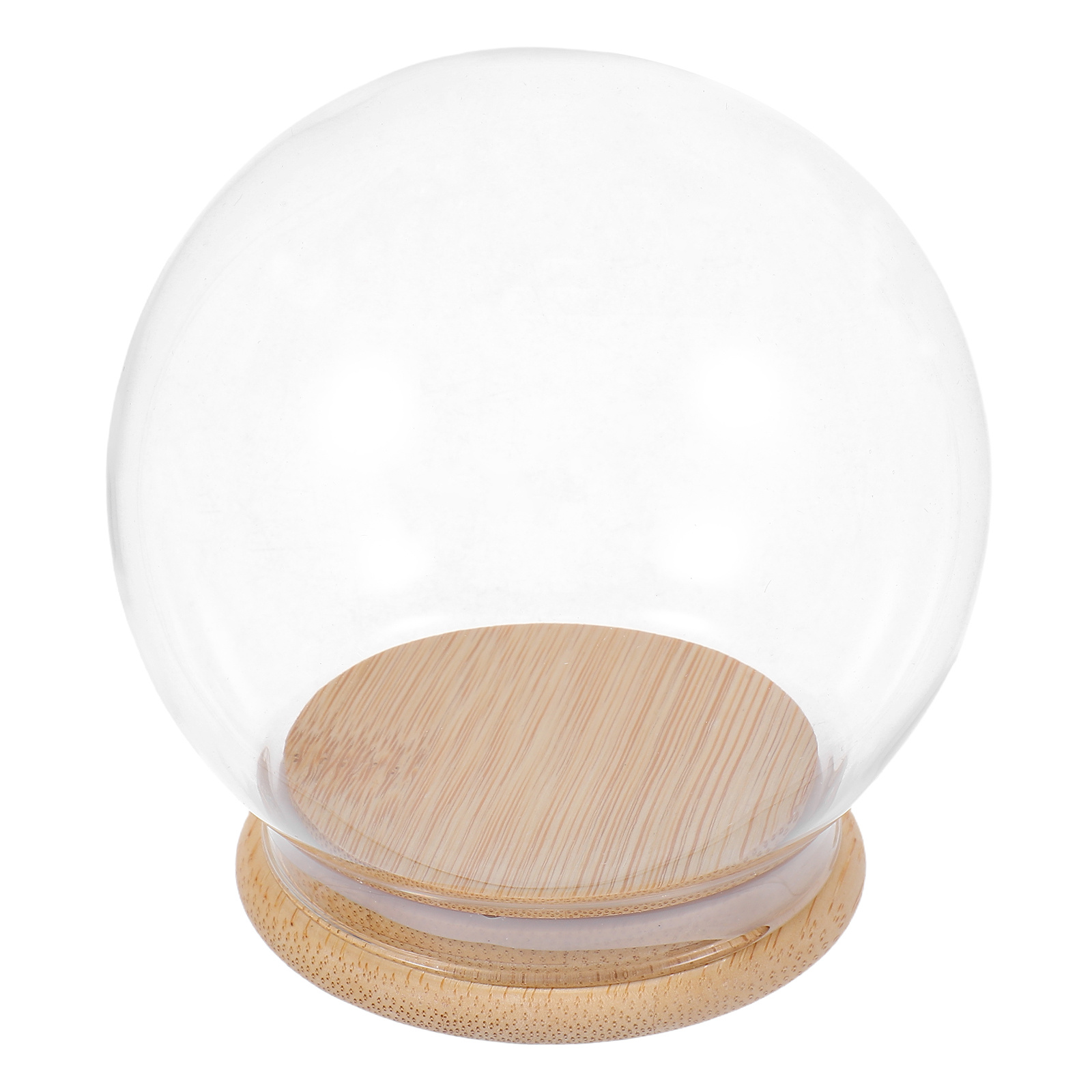 Glass Dome Eternal Flower Disp - Plastic Dome Clear のレビューと価格