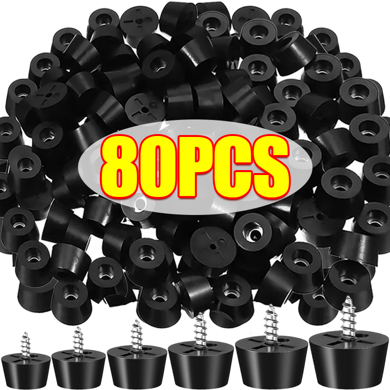 80/8pcs Rubber Pads Floor Prot - Cutting Board Foam のレビューと価格