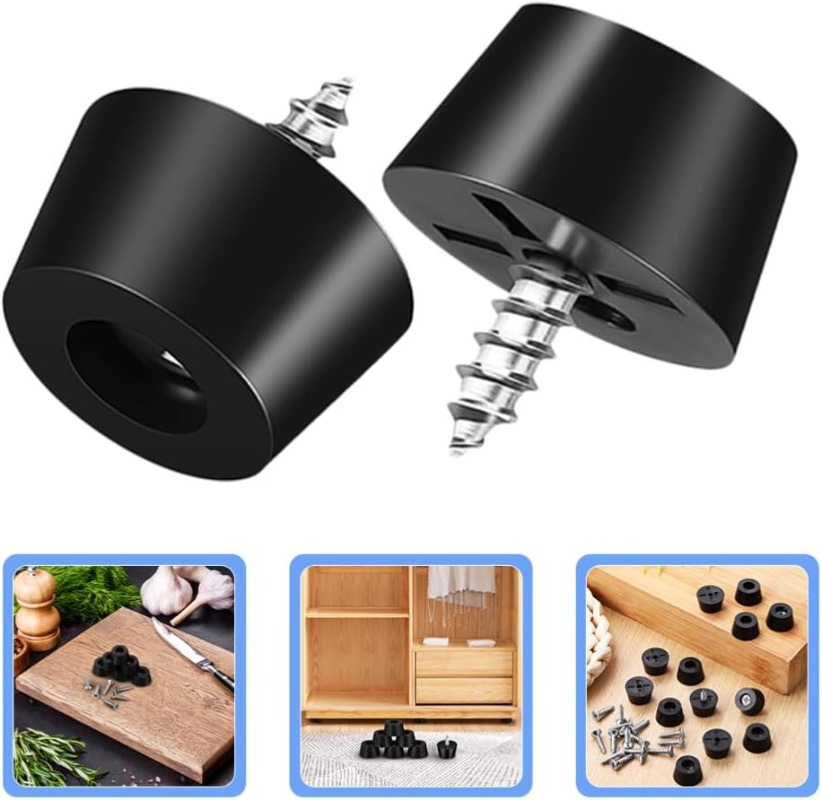 80/8pcs Rubber Pads Floor Prot - Cutting Board Foam のレビューと価格