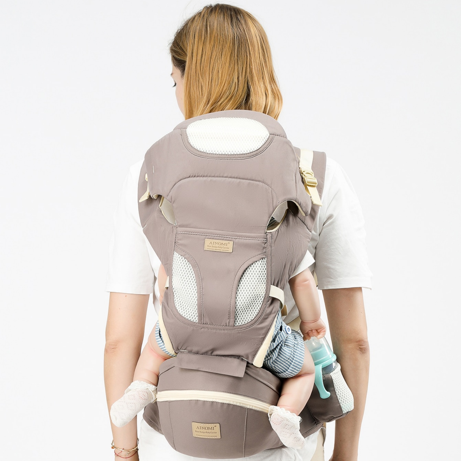 ErgoBaby Carrier with Hip Seat - Rooting Gel Clone のレビューと価格