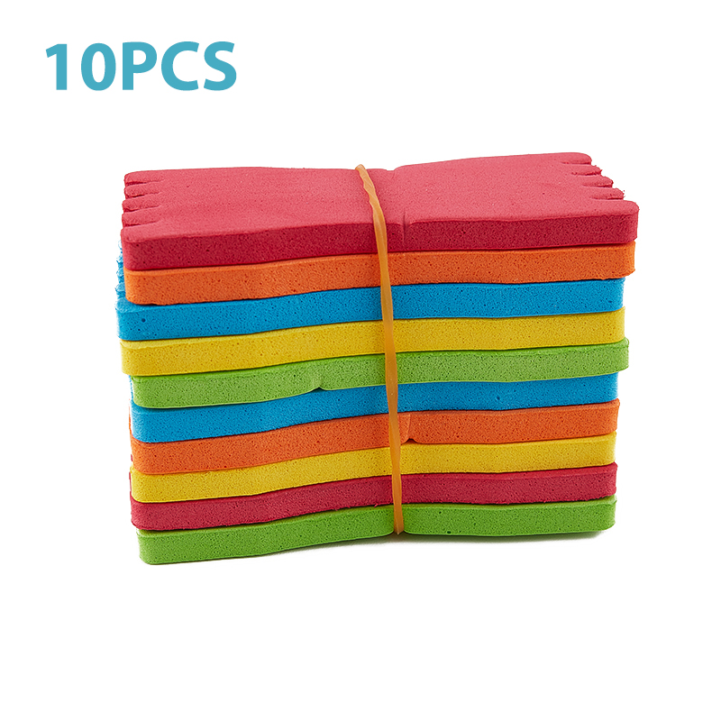10Pcs EVA Foam Fish Winding St - Cutting Board Foam のレビューと価格