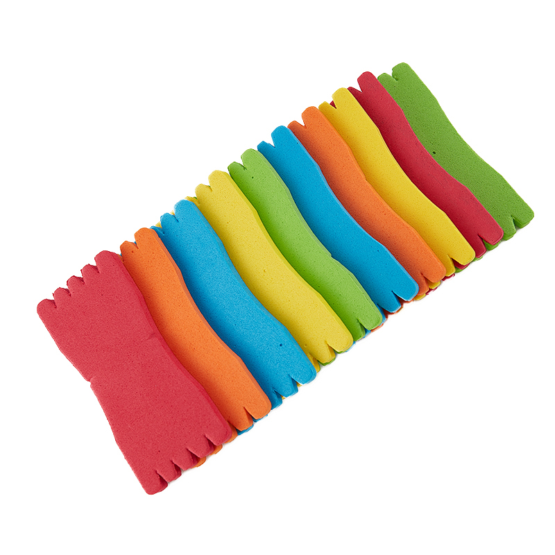 10Pcs EVA Foam Fish Winding St - Cutting Board Foam のレビューと価格