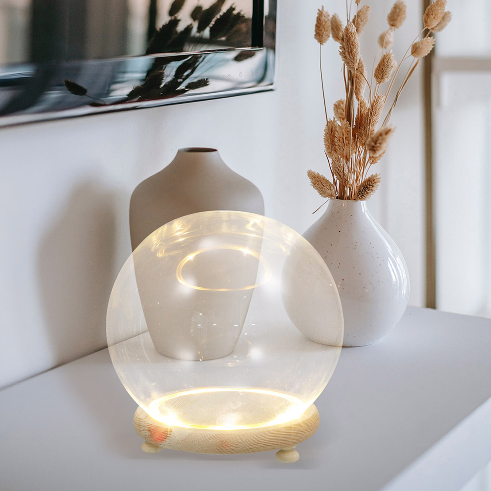 Clear Glass Dome Display Cover - Plastic Dome Clear のレビューと価格