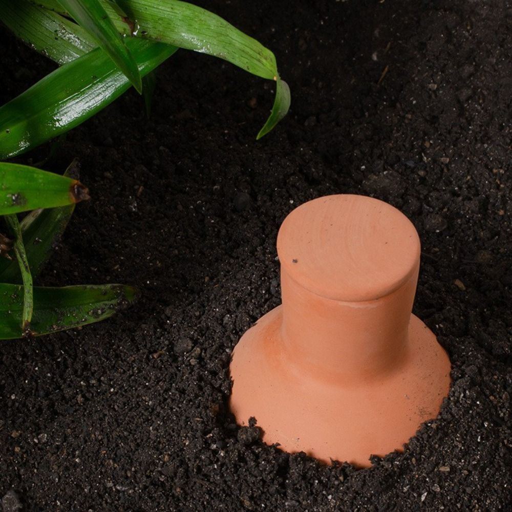 4Pcs Terracotta Material Autom - Self Watering Insert のレビューと価格