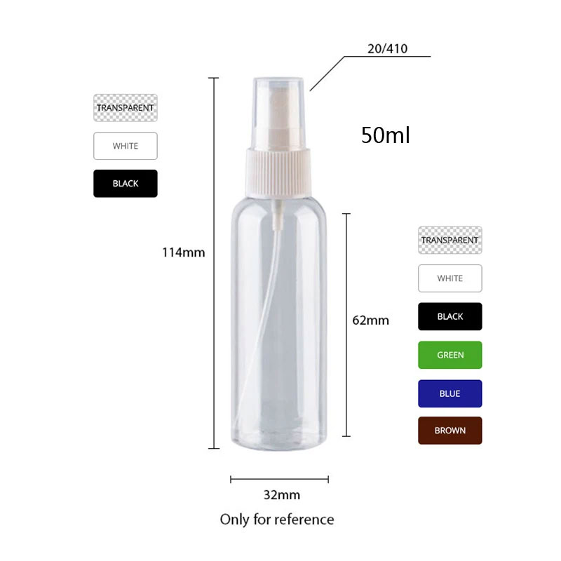 30pcs 30ml 50ml 60ml 100ml Spr - Misting Bottle Fine のレビューと価格