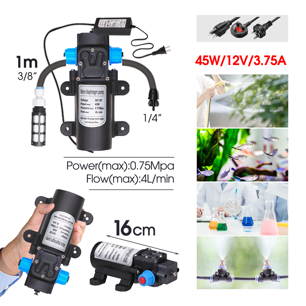 110-240V 45W Self-priming Pump - Self Watering Insert のレビューと価格