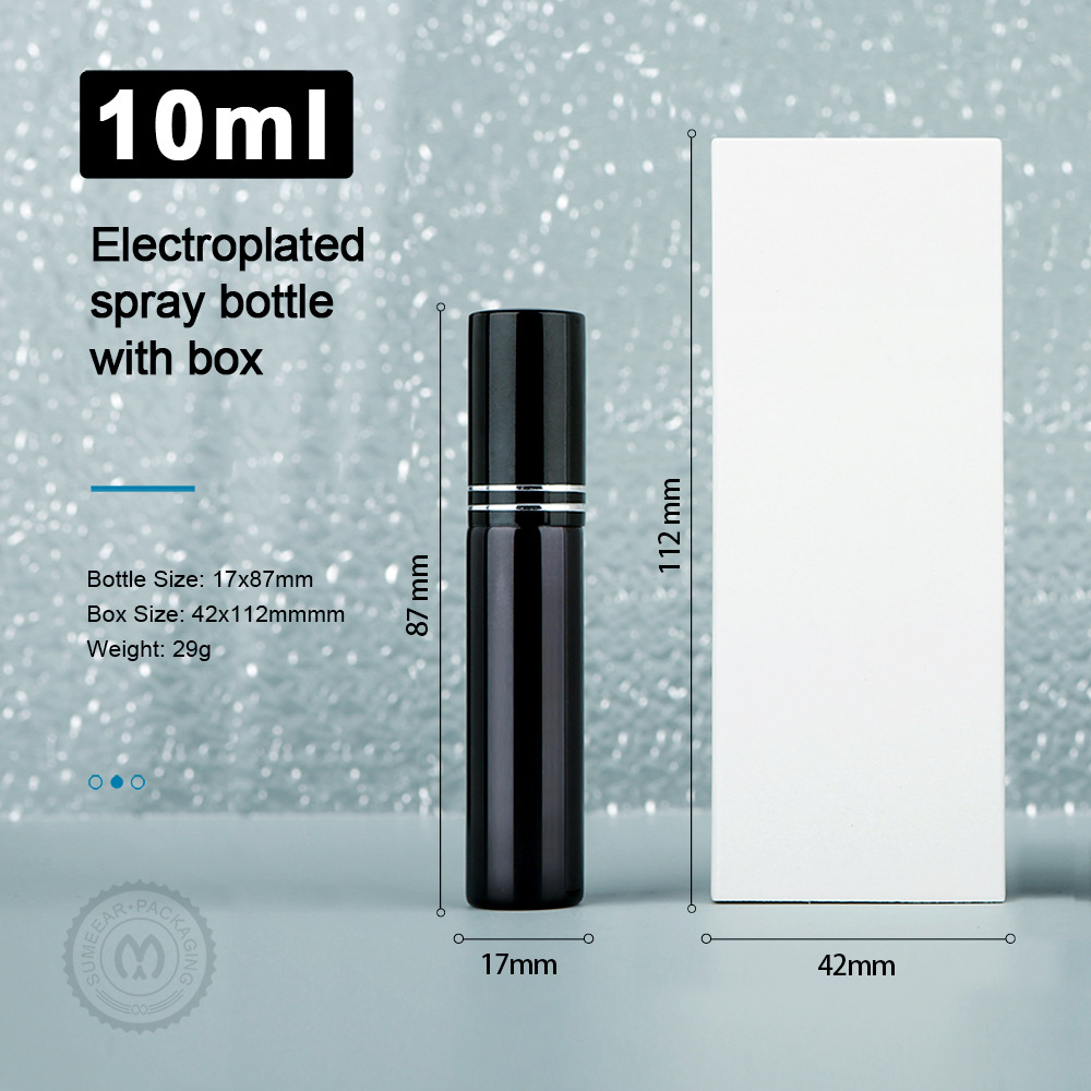 40/50PCS 10ml Electroplated Gl - Misting Bottle Fine のレビューと価格