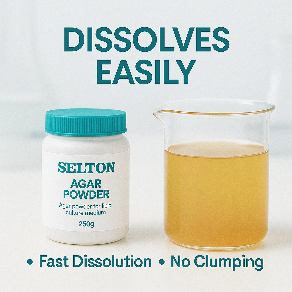 SELTON Agar Powder 250g 100g H - Agar Tissue Culture のレビューと価格