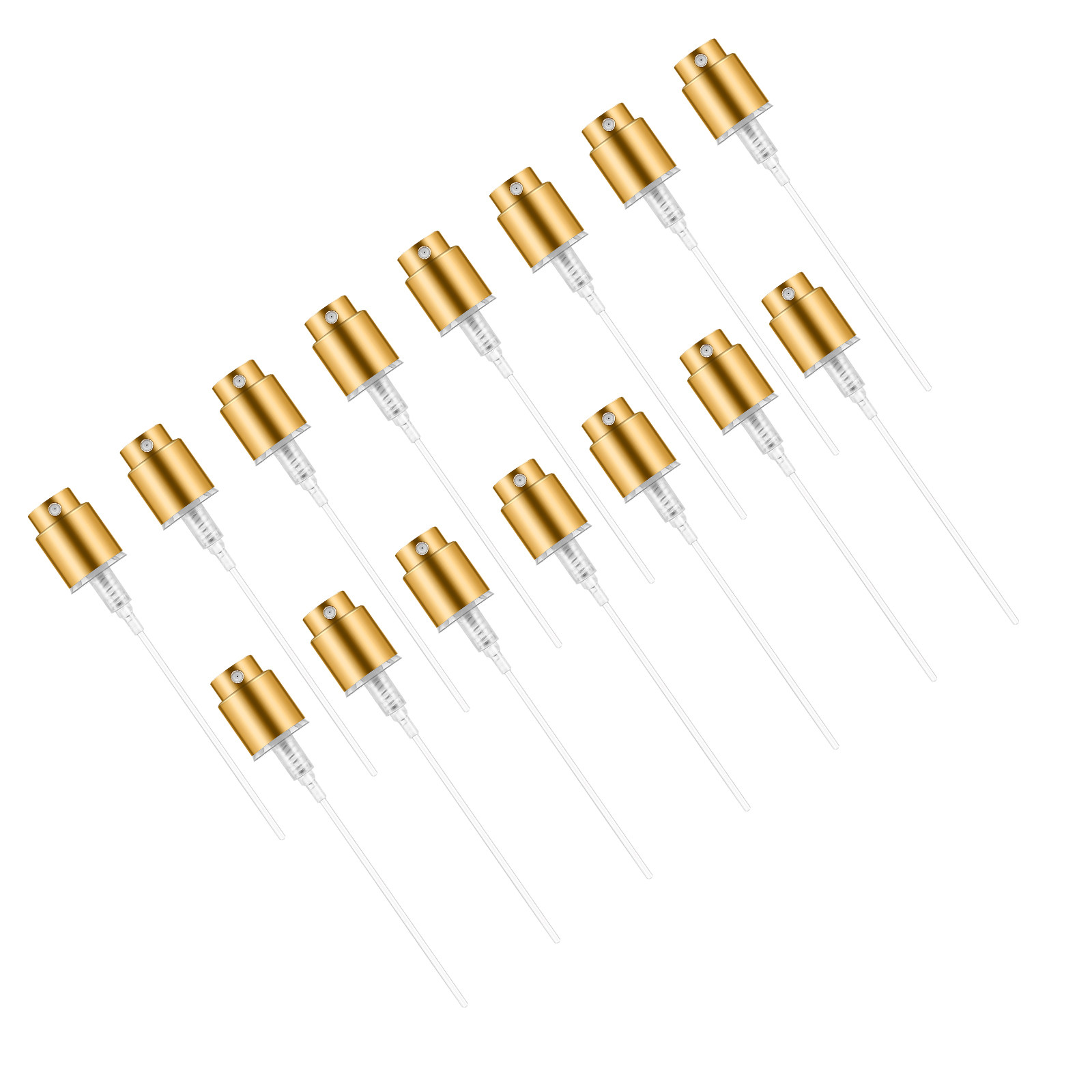 15Pcs Gold-Finished Perfume Bo - Misting Bottle Fine のレビューと価格