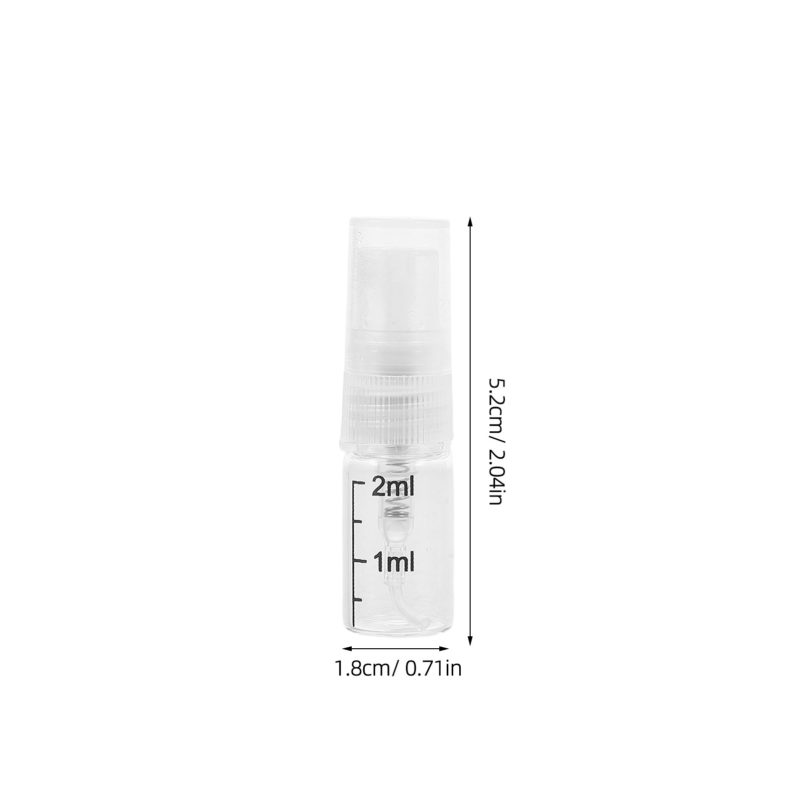 5Pcs Portable Spray Bottle Set - Misting Bottle Fine のレビューと価格