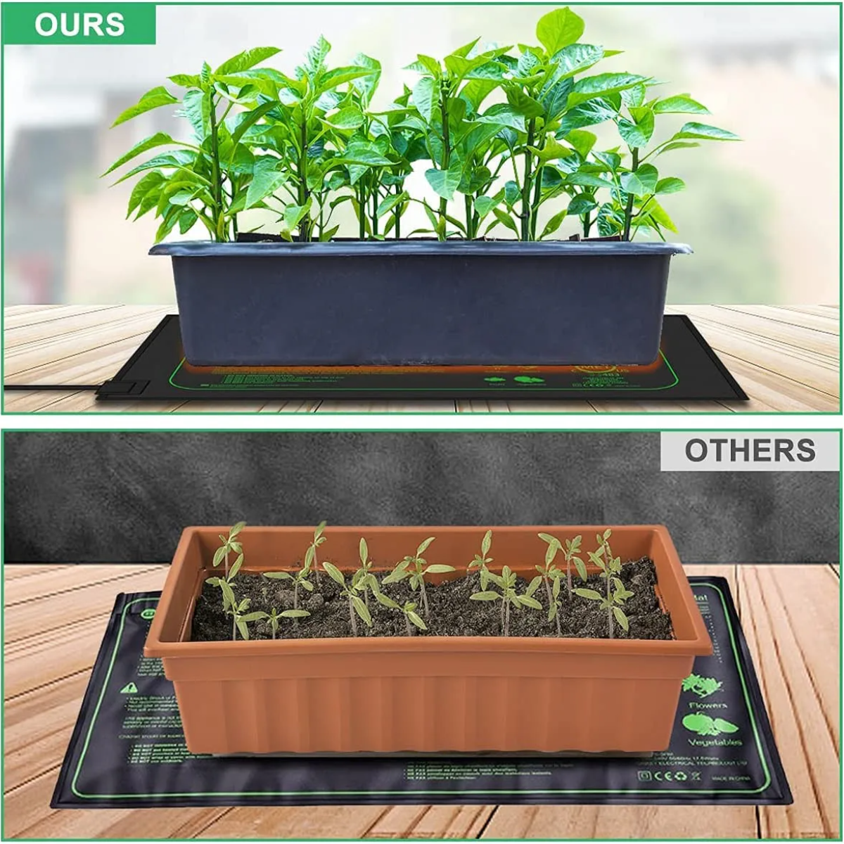 Seedling Heating Mat  Indoor P - Rooting Gel Clone のレビューと価格