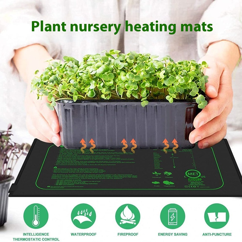 Seedling Heating Mat  Indoor P - Rooting Gel Clone のレビューと価格