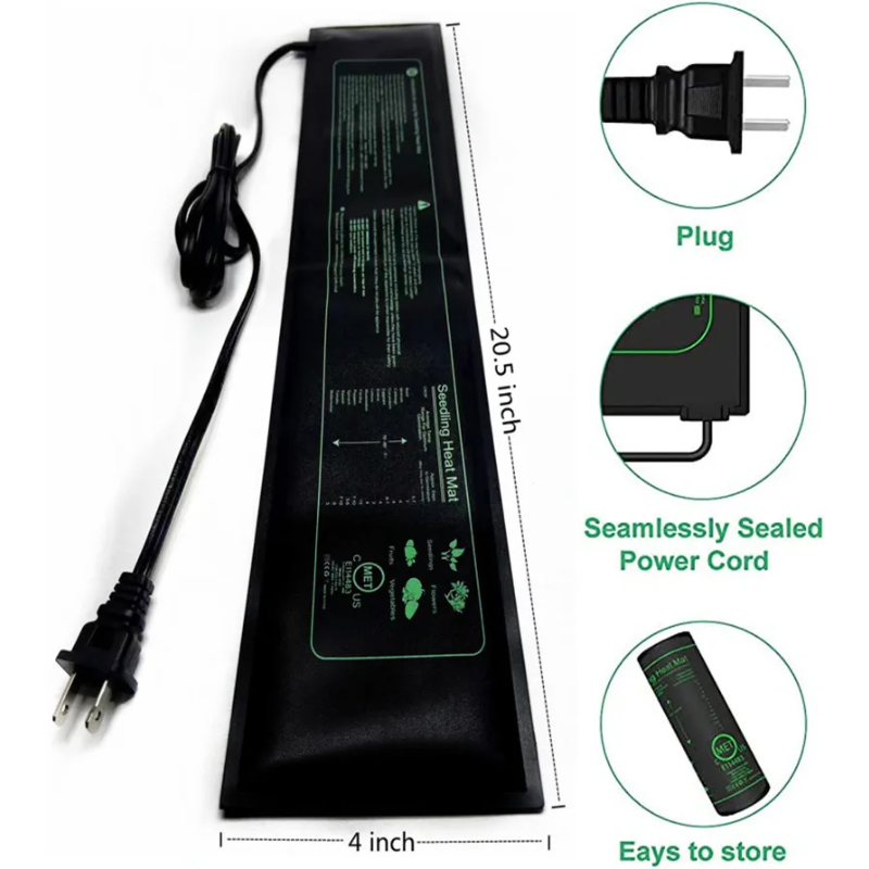 Seedling Heating Mat  Indoor P - Rooting Gel Clone のレビューと価格