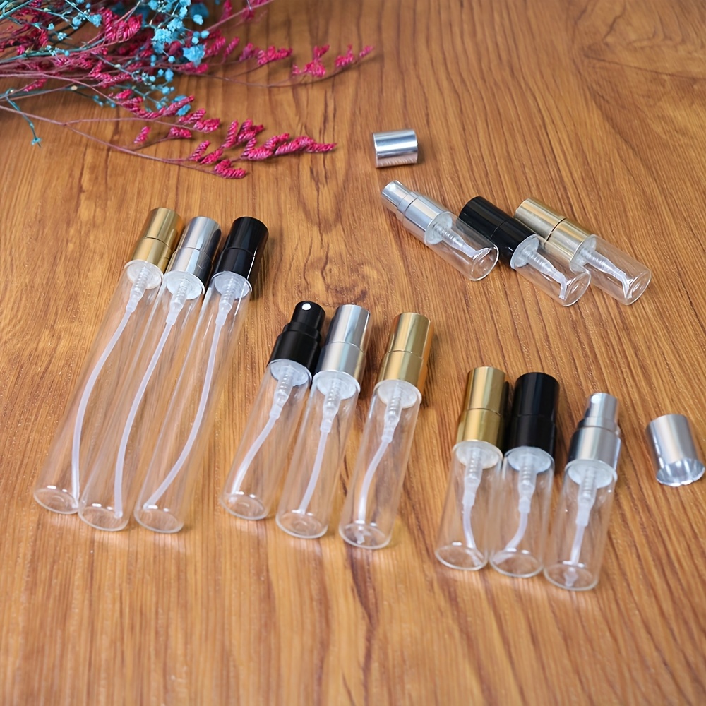 40-piece set, 2/3/5/10ml glass - Misting Bottle Fine のレビューと価格