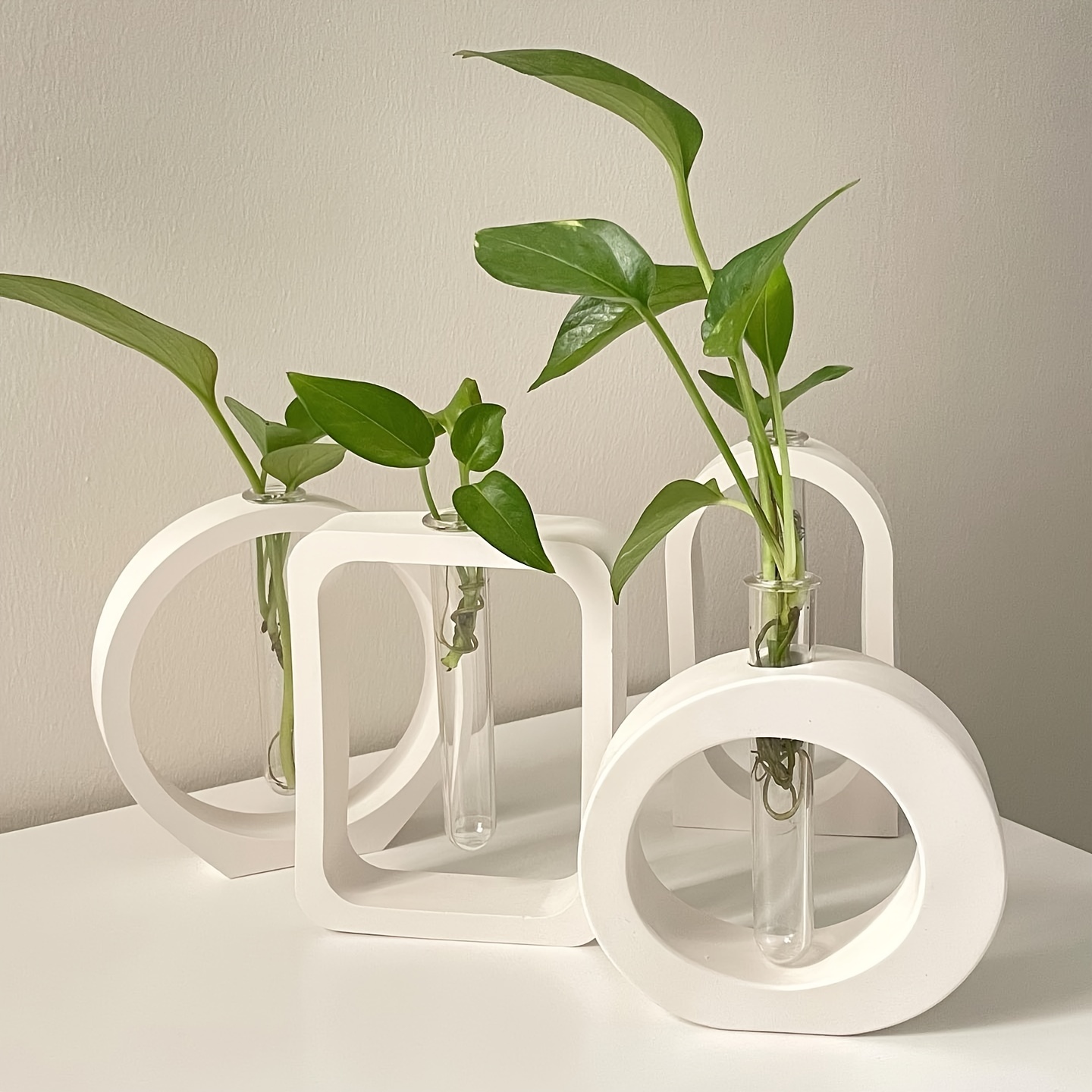 4PCS Flower Vase Silicone Mold - Propagation Station Vase のレビューと価格