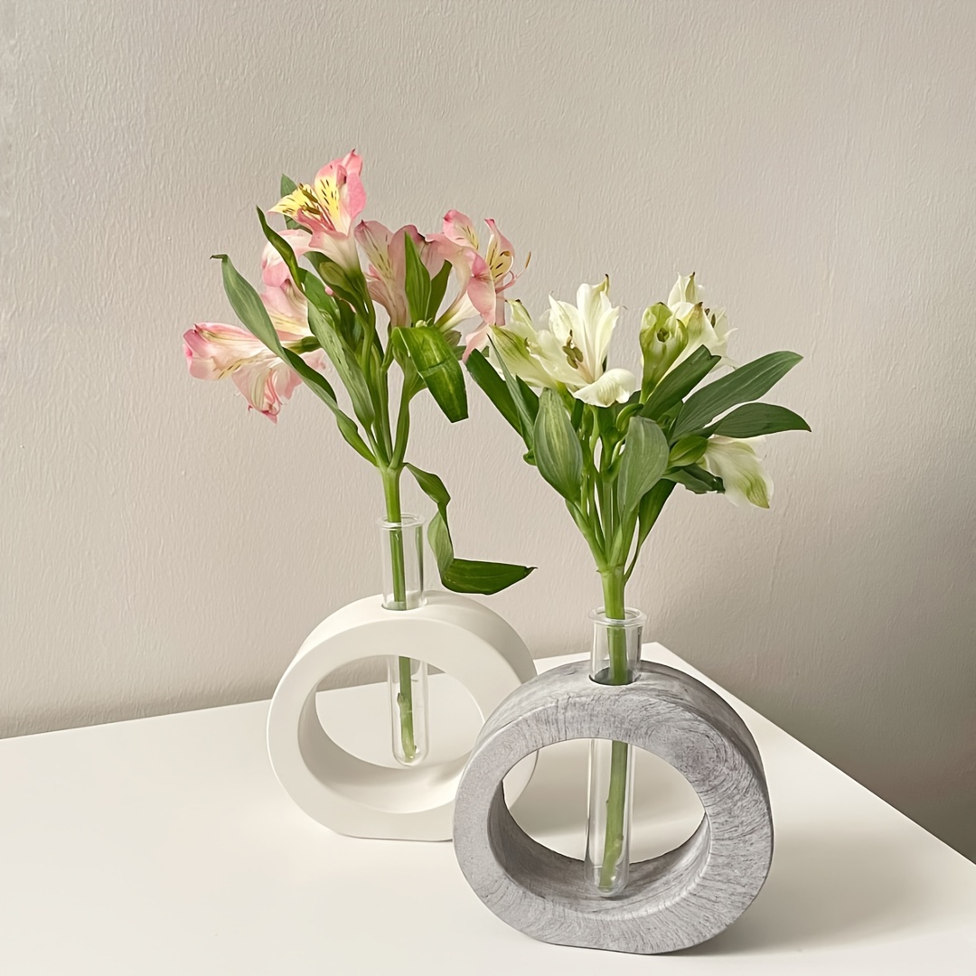 4PCS Flower Vase Silicone Mold - Propagation Station Vase のレビューと価格