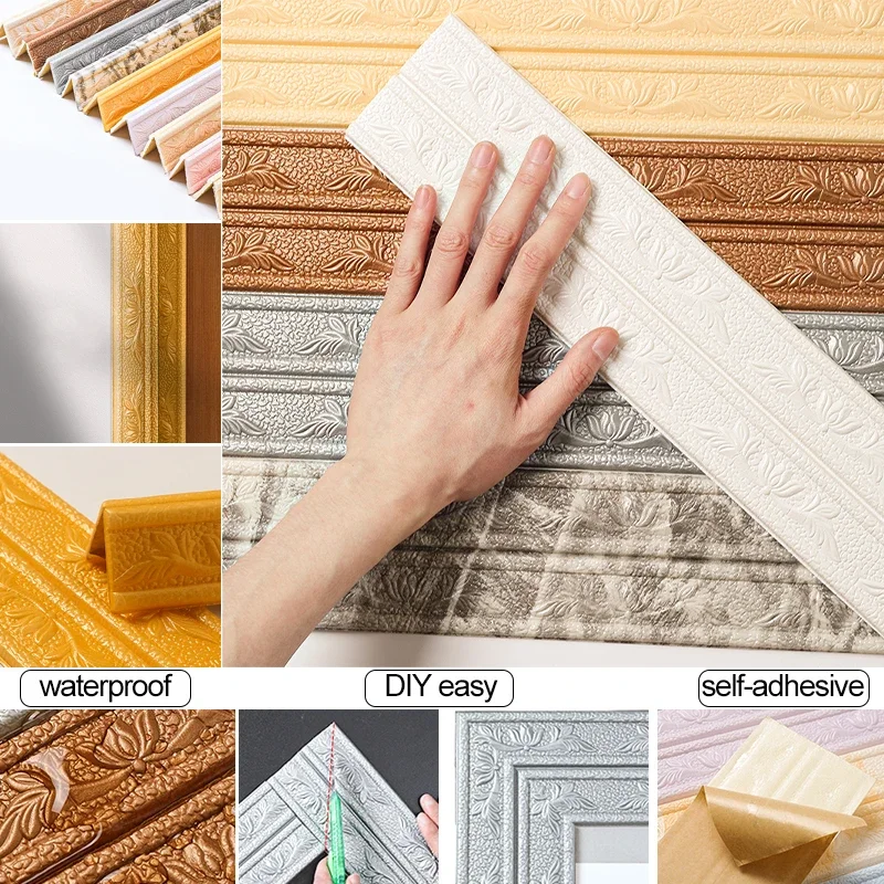 3D Foam Wall Sticker Foldable  - Cutting Board Foam のレビューと価格