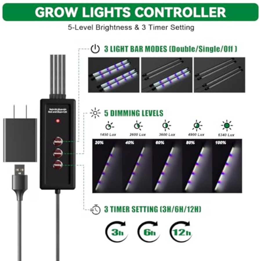 Seed Starter Tray with Grow Li - Humidity Dome Kit のレビューと価格