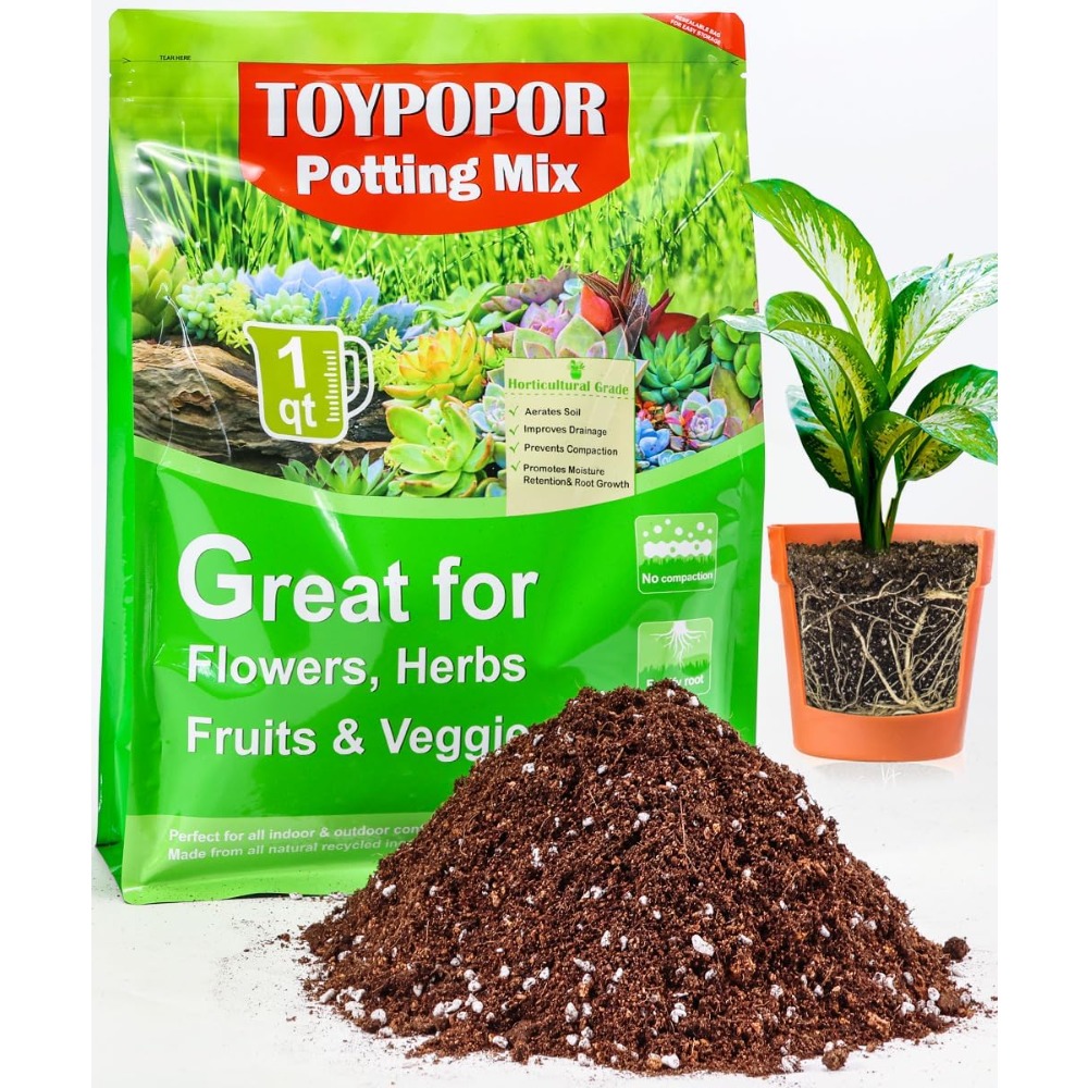 Potting Soil for All Indoor Ho - Coco Perlite Mix のレビューと価格