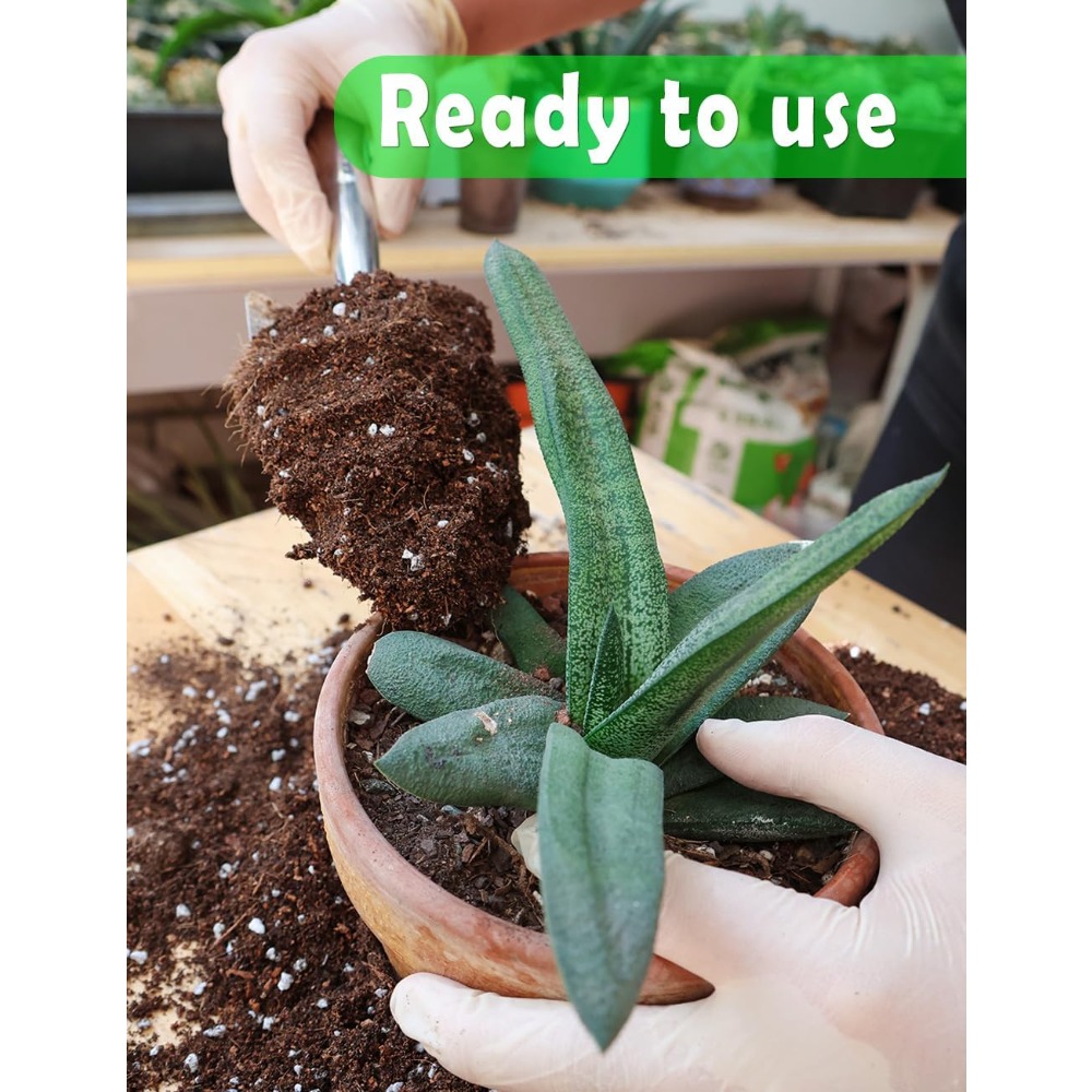 Potting Soil for All Indoor Ho - Coco Perlite Mix のレビューと価格