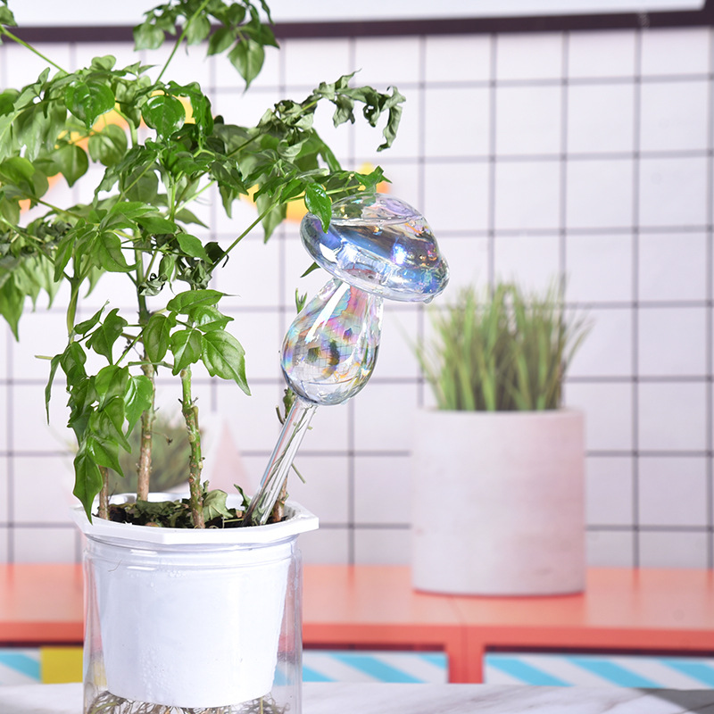 1/2PCS Glass Straw Automatic P - Self Watering Insert のレビューと価格