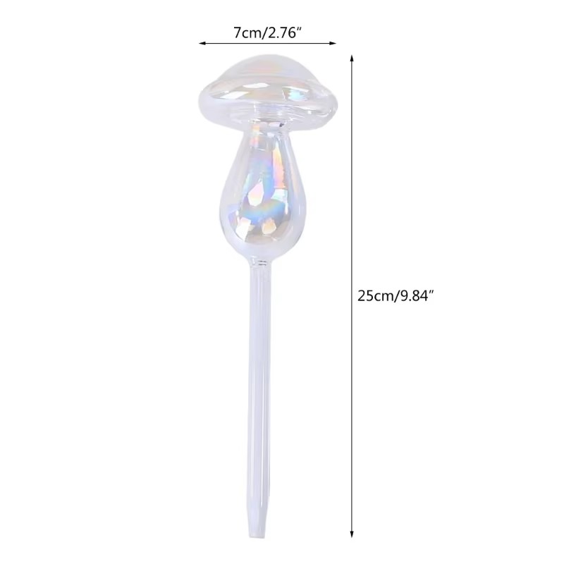 1/2PCS Glass Straw Automatic P - Self Watering Insert のレビューと価格
