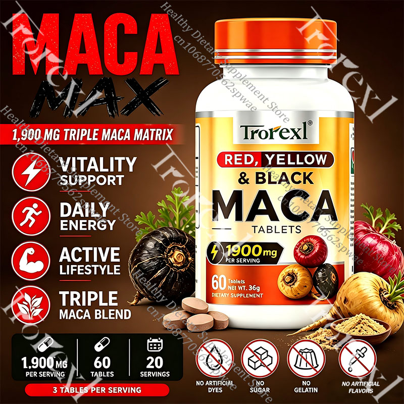 Natural Maca Root Tablets-Supp - Rooting Hormone Powder のレビューと価格