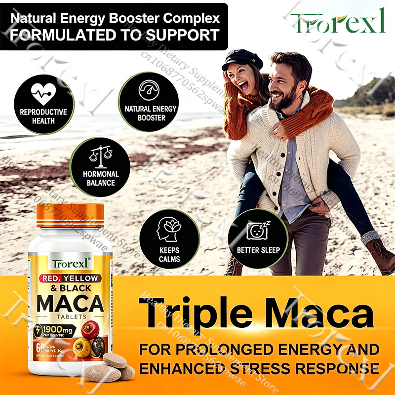 Natural Maca Root Tablets-Supp - Rooting Hormone Powder のレビューと価格