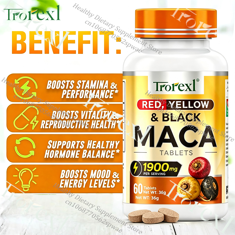 Natural Maca Root Tablets-Supp - Rooting Hormone Powder のレビューと価格