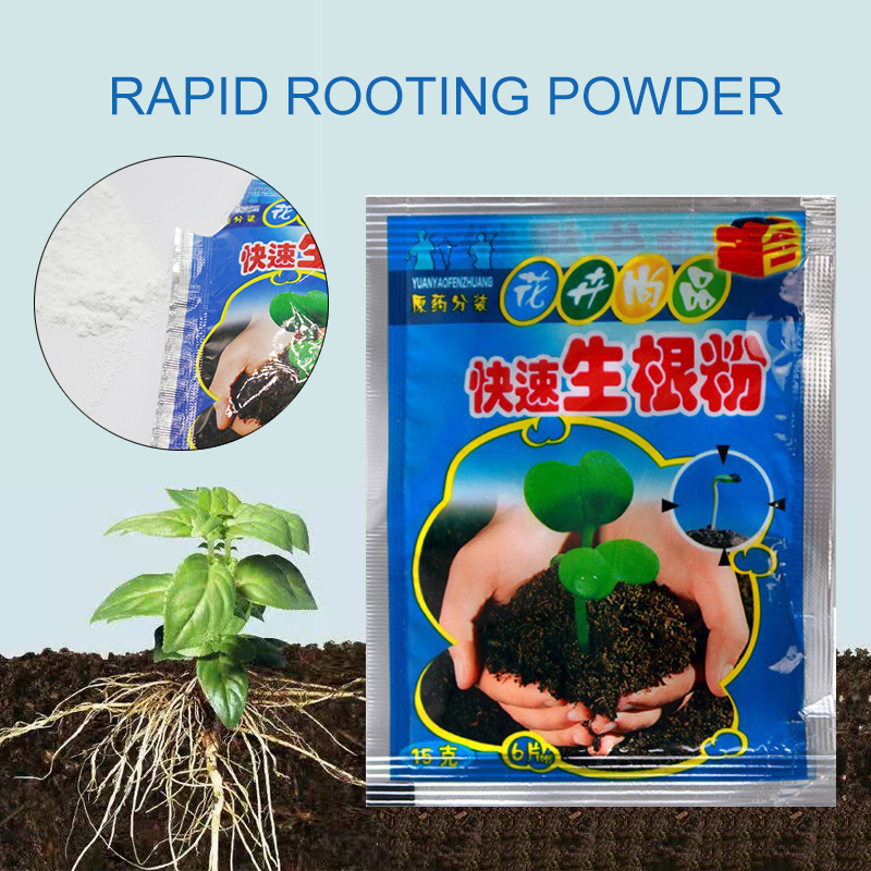 5pcs Fast Rooting Powder Plant - Rooting Hormone Powder のレビューと価格
