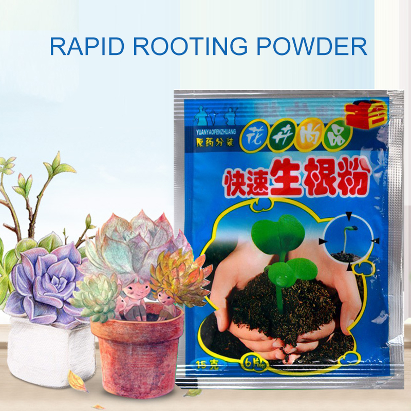 5pcs Fast Rooting Powder Plant - Rooting Hormone Powder のレビューと価格