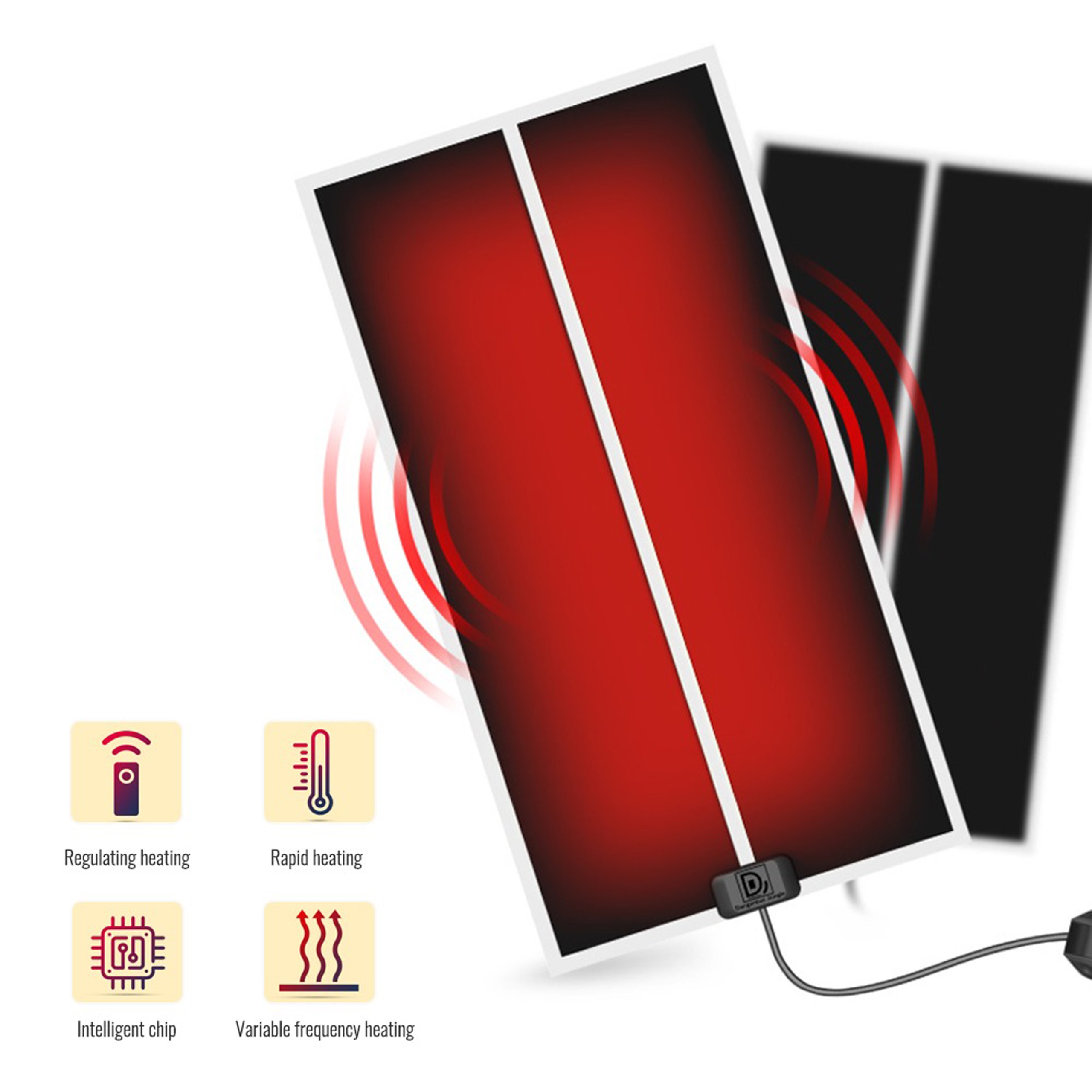 5~45W Seedling Heat Mat 220V~2 - Heat Mat Seedling のレビューと価格