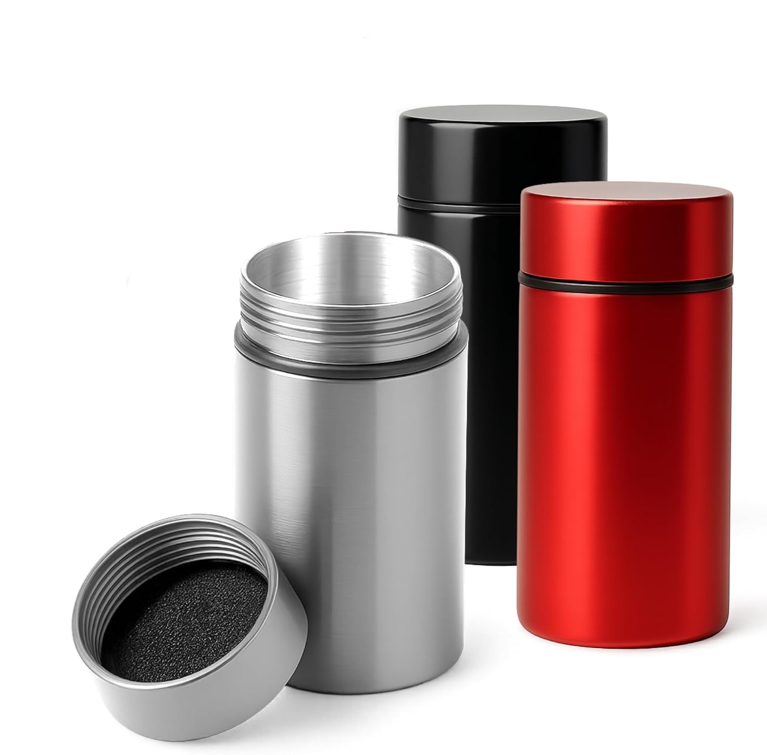 50ml Smell Proof Aluminum Jar  - Misting Bottle Fine のレビューと価格