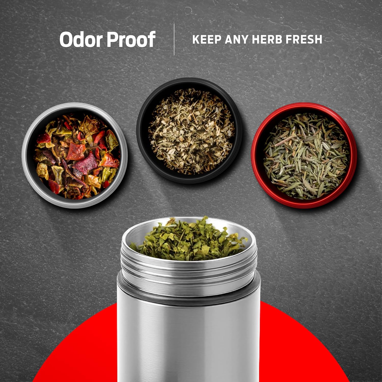 50ml Smell Proof Aluminum Jar  - Misting Bottle Fine のレビューと価格