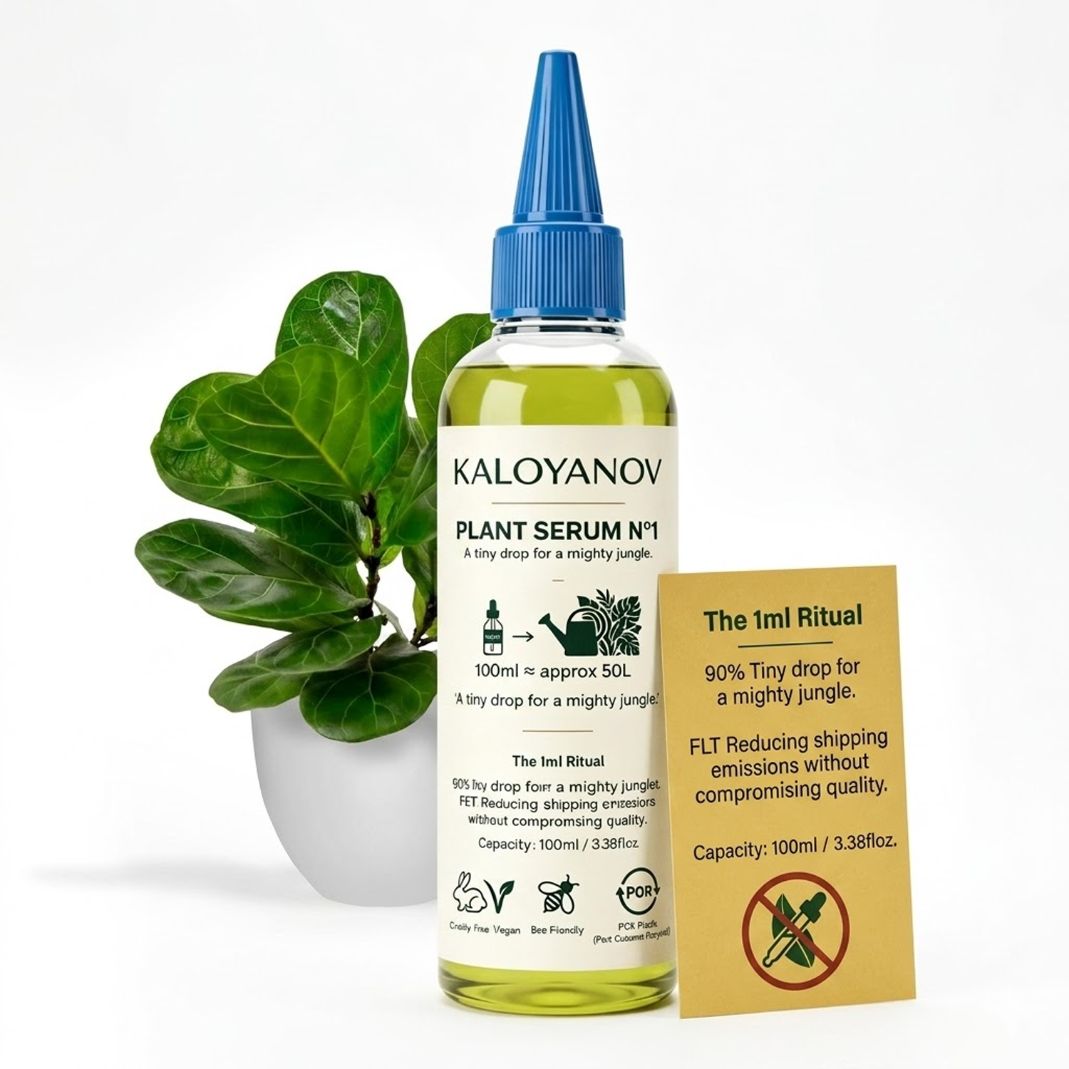 KALOYANOV Plant Serum N°1: Hig - Root Stimulator Liquid のレビューと価格