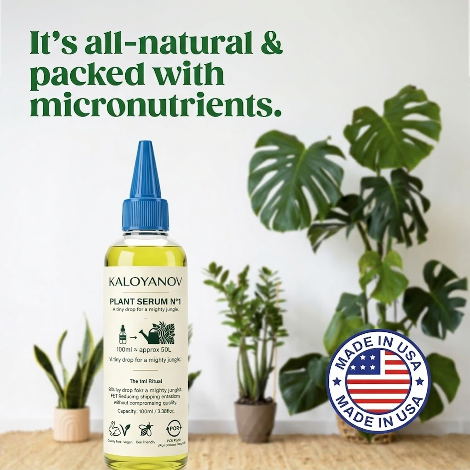 KALOYANOV Plant Serum N°1: Hig - Root Stimulator Liquid のレビューと価格