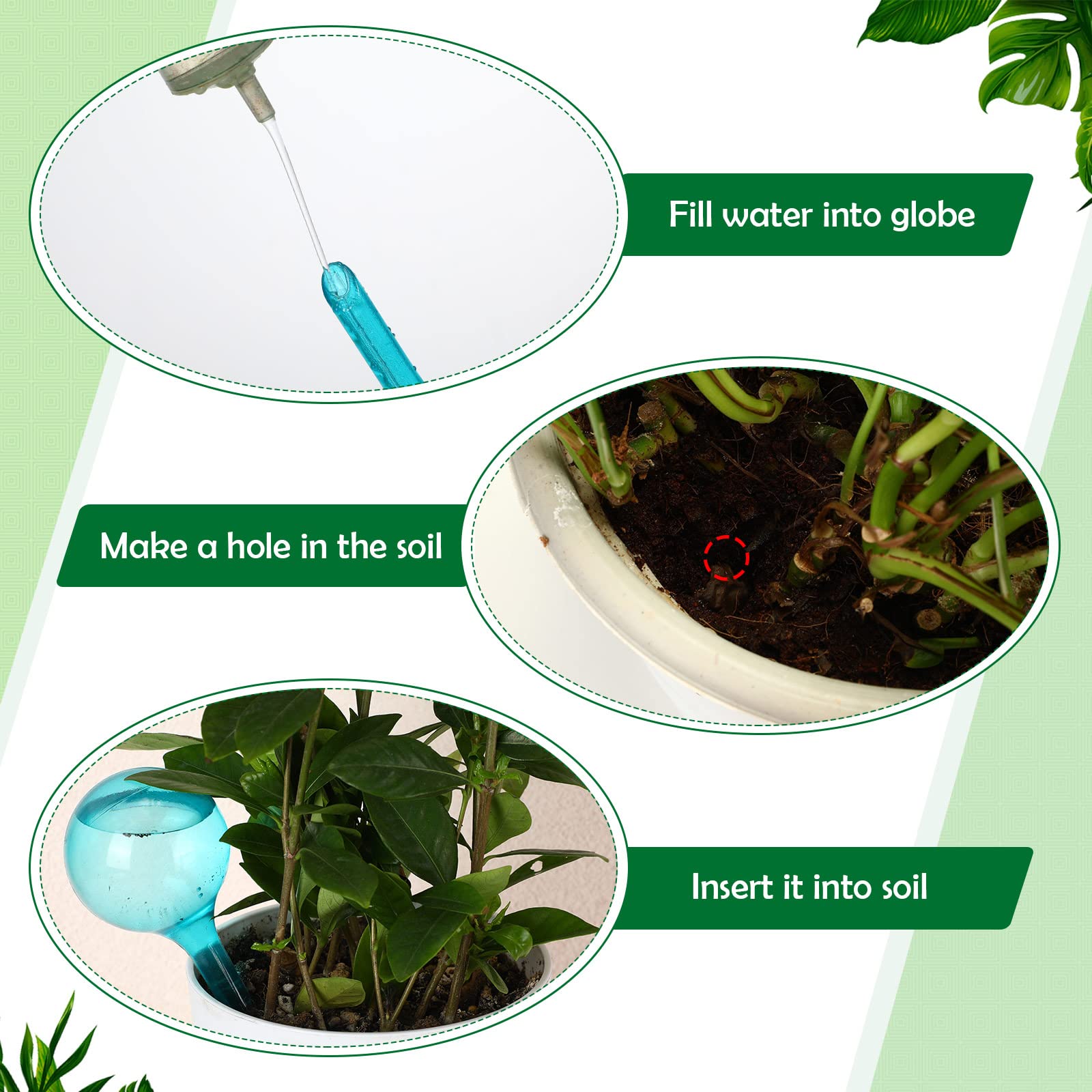 Plant Water Feeder Automatic P - Self Watering Insert のレビューと価格