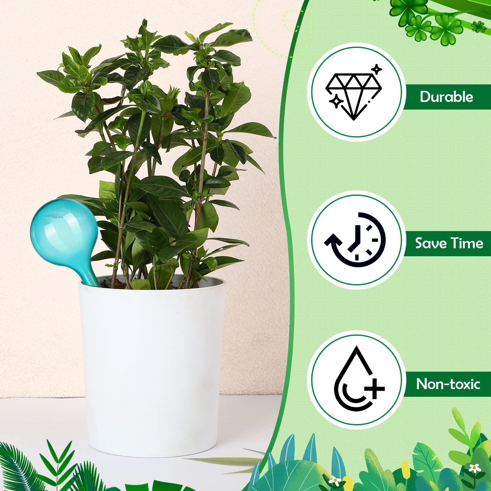 Plant Water Feeder Automatic P - Self Watering Insert のレビューと価格