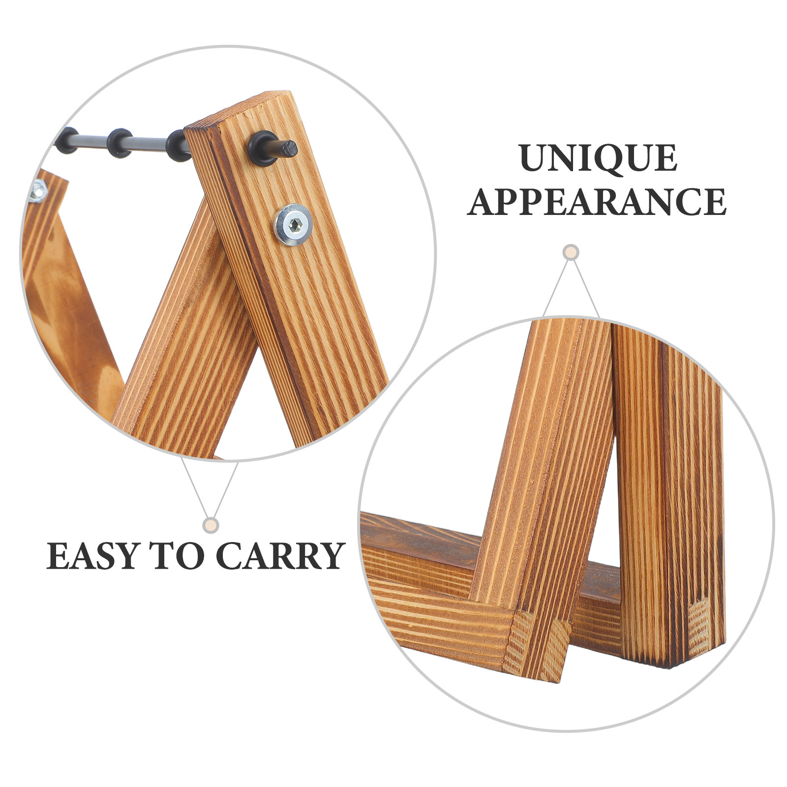 Hydroponic Vase Stand Wooden P - Propagation Station Vase のレビューと価格