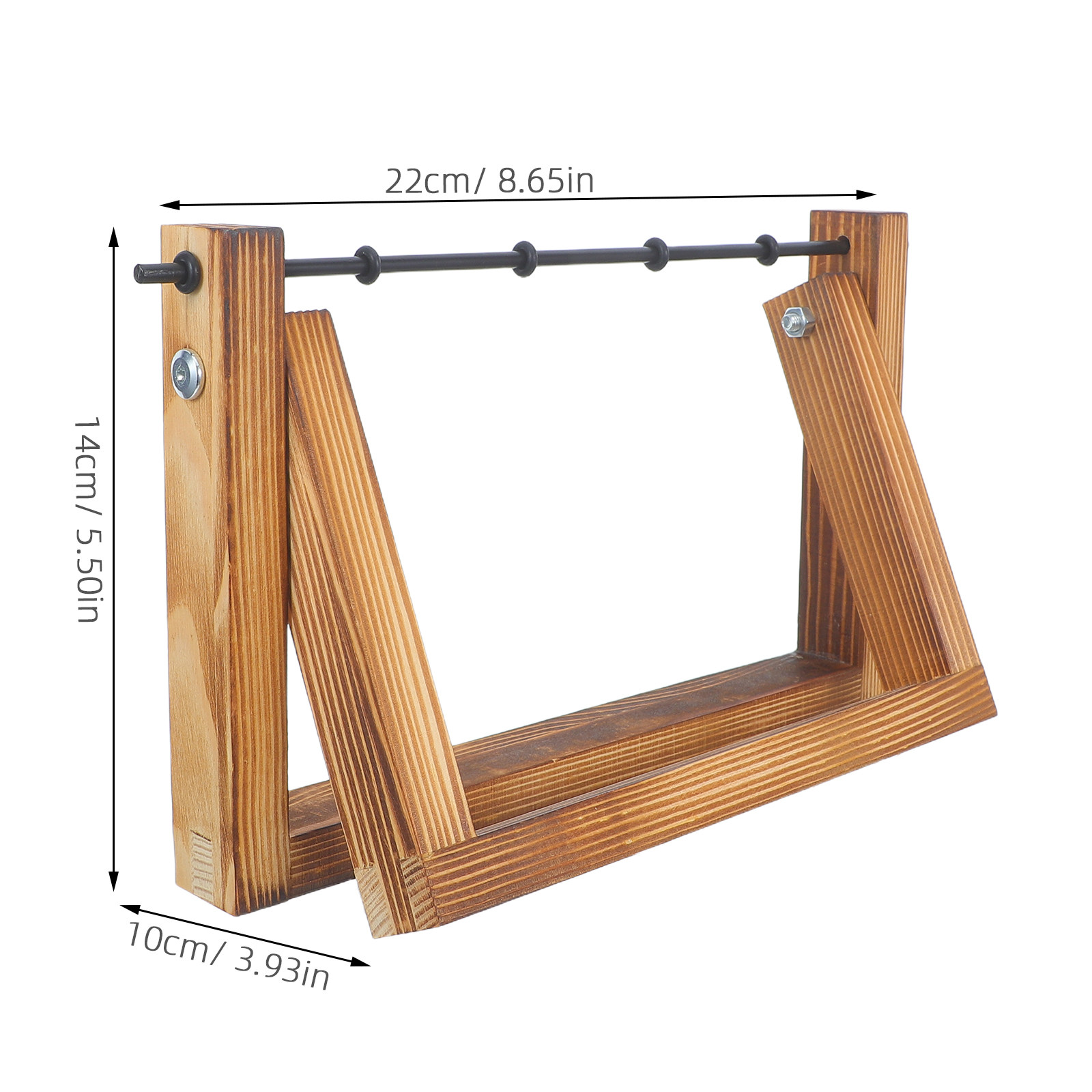 Hydroponic Vase Stand Wooden P - Propagation Station Vase のレビューと価格