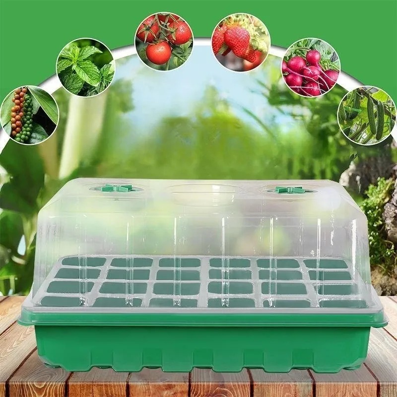 1/5-Piece Seedling Tray Kit -  - Humidity Dome Kit のレビューと価格