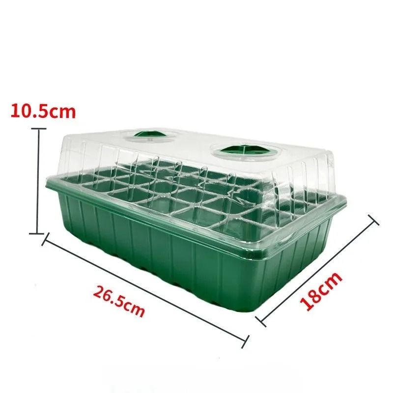 1/5-Piece Seedling Tray Kit -  - Humidity Dome Kit のレビューと価格