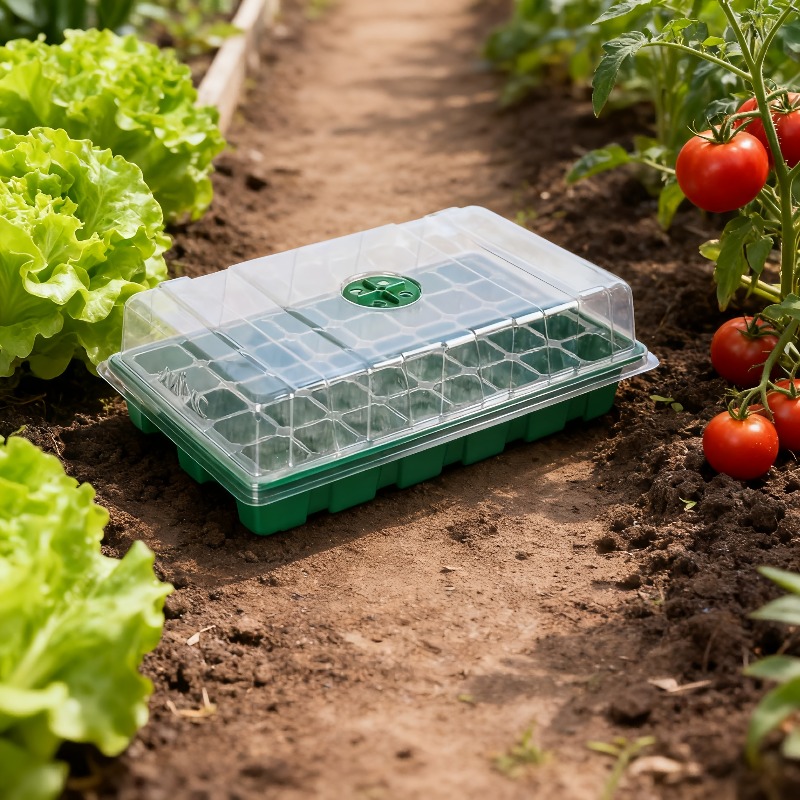 1/5-Piece Seedling Tray Kit -  - Humidity Dome Kit のレビューと価格