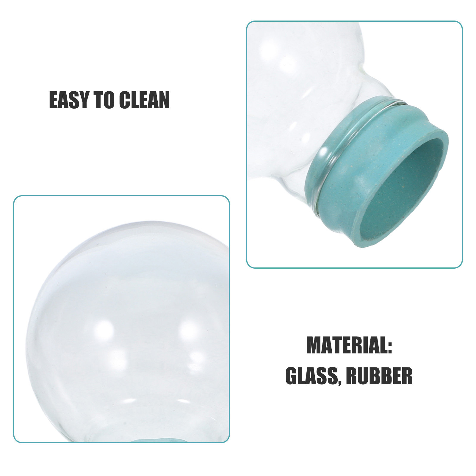 3Pcs Empty Snow Globe Glass Do - Plastic Dome Clear のレビューと価格