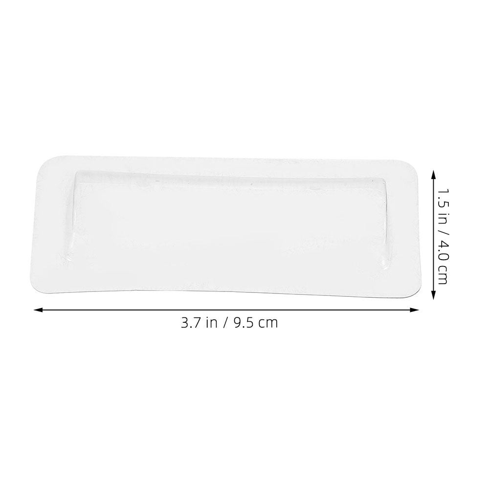 40Pcs Cash Holder Clear DIY Mo - Plastic Dome Clear のレビューと価格