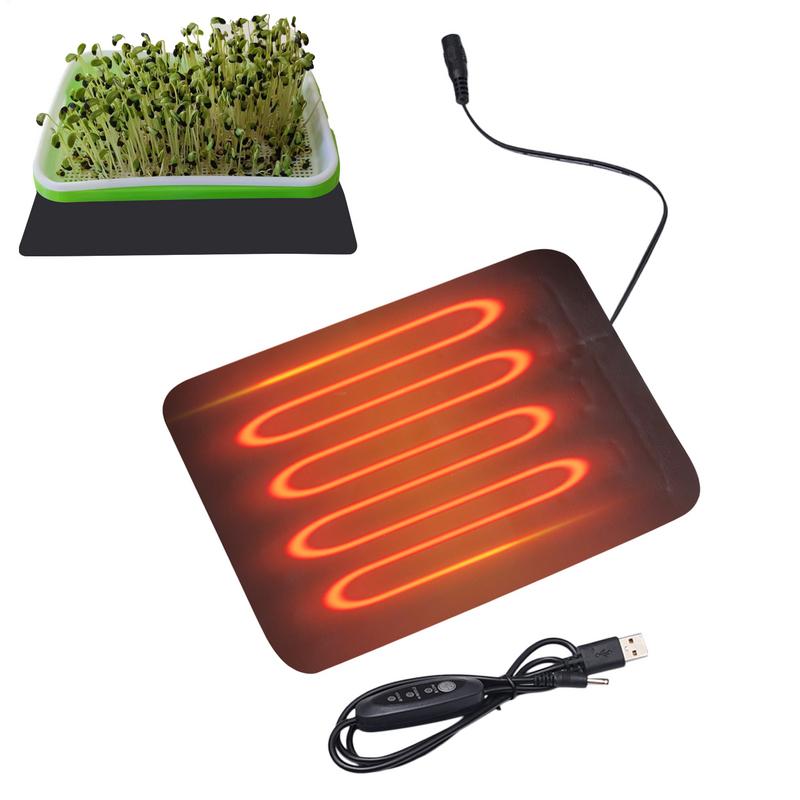 Seedling Heat Mat Indoor Plant - Heat Mat Seedling のレビューと価格