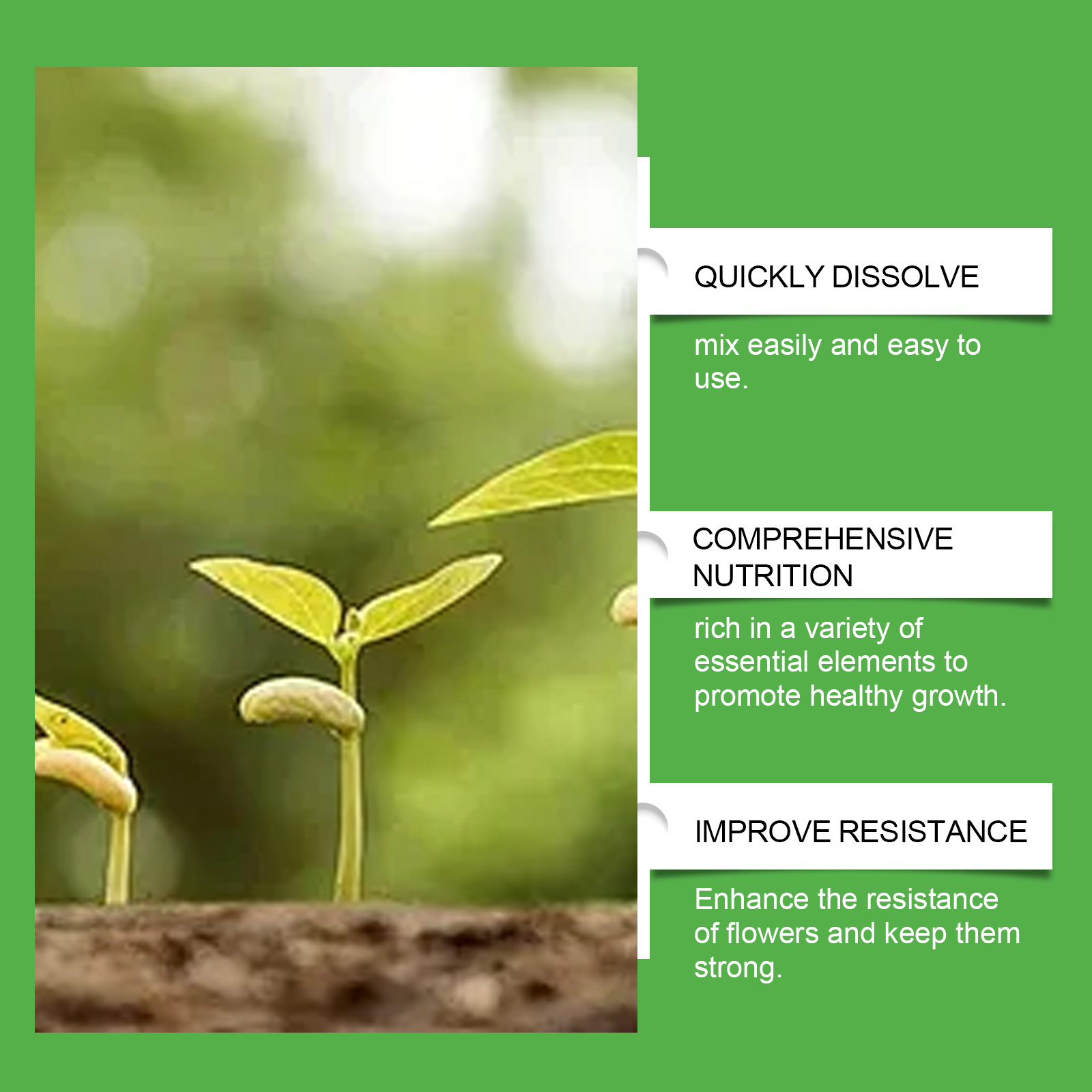 Water Soluble Bloom Fertilizer - Root Stimulator Liquid のレビューと価格
