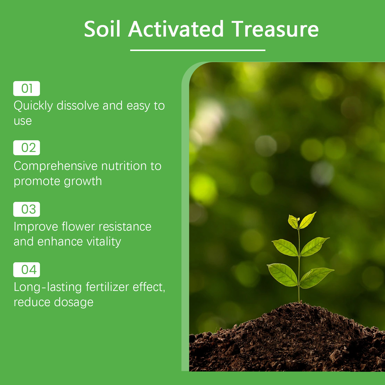Water Soluble Bloom Fertilizer - Root Stimulator Liquid のレビューと価格