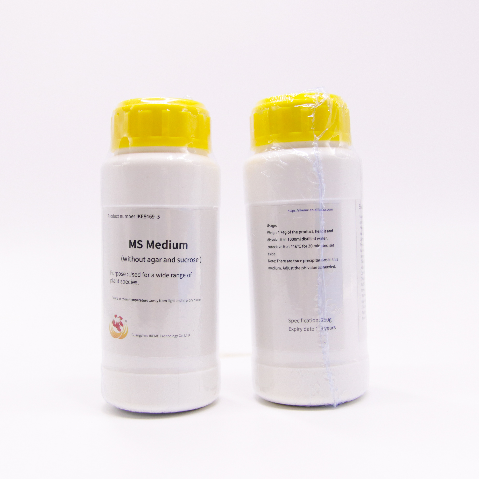 IKEME Lab MS Medium 250g Witho - Agar Tissue Culture のレビューと価格