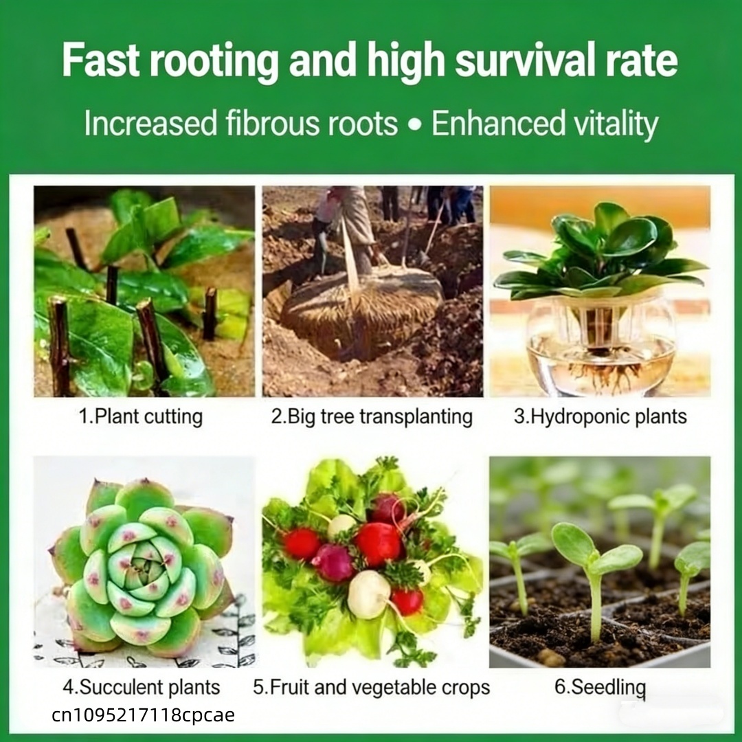 Plant Rooting Powder Indole Bu - Rooting Hormone Powder のレビューと価格